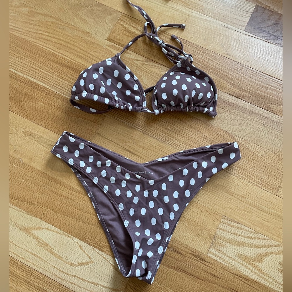 Abercrombie & Fitch polka dot Bikini